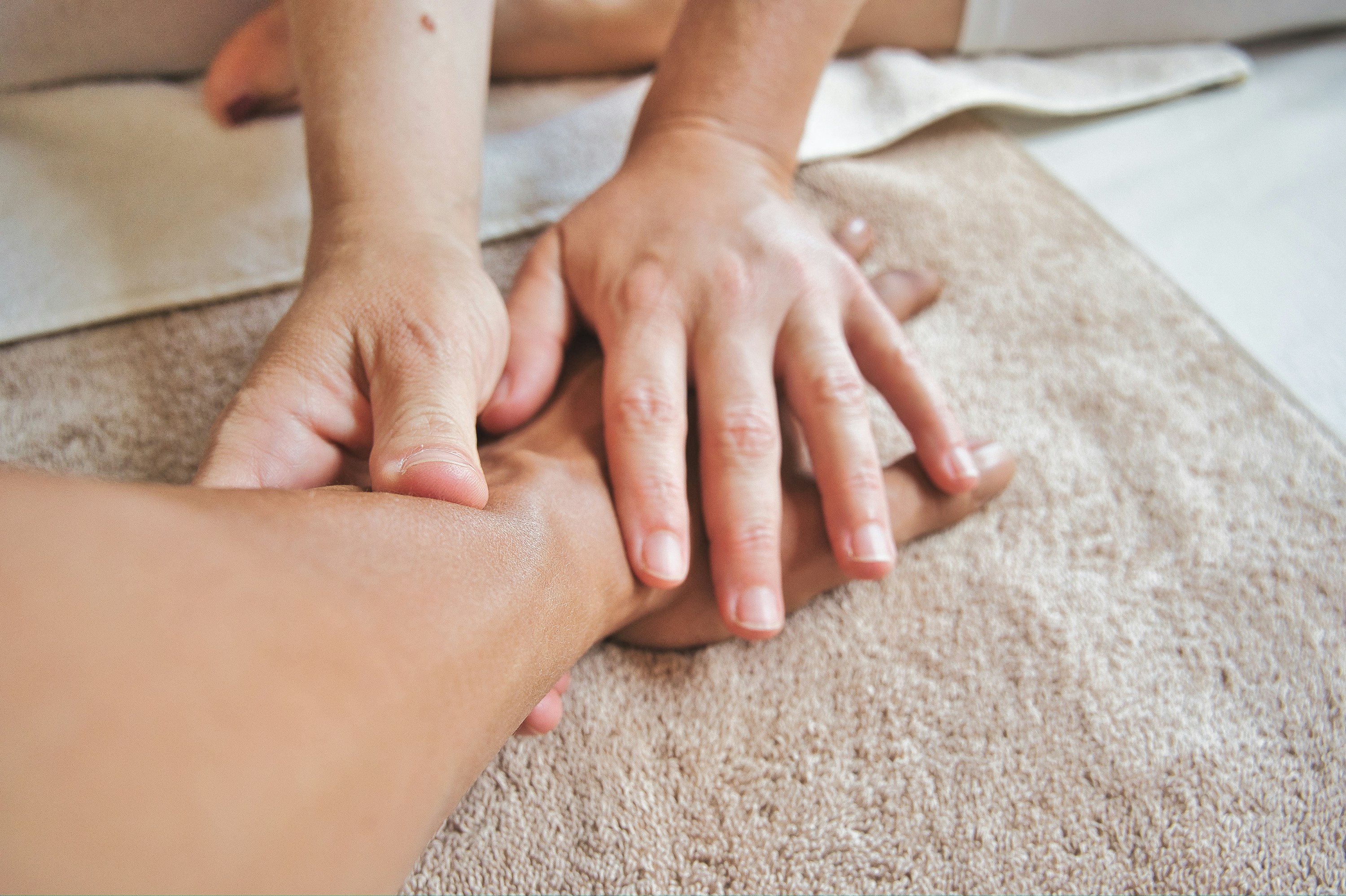 Deep tissue massage